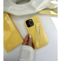 Rhode Lip Balm Case Lemontini – стильный желтый чехол с блеском для iPhone 15 Pro Max 